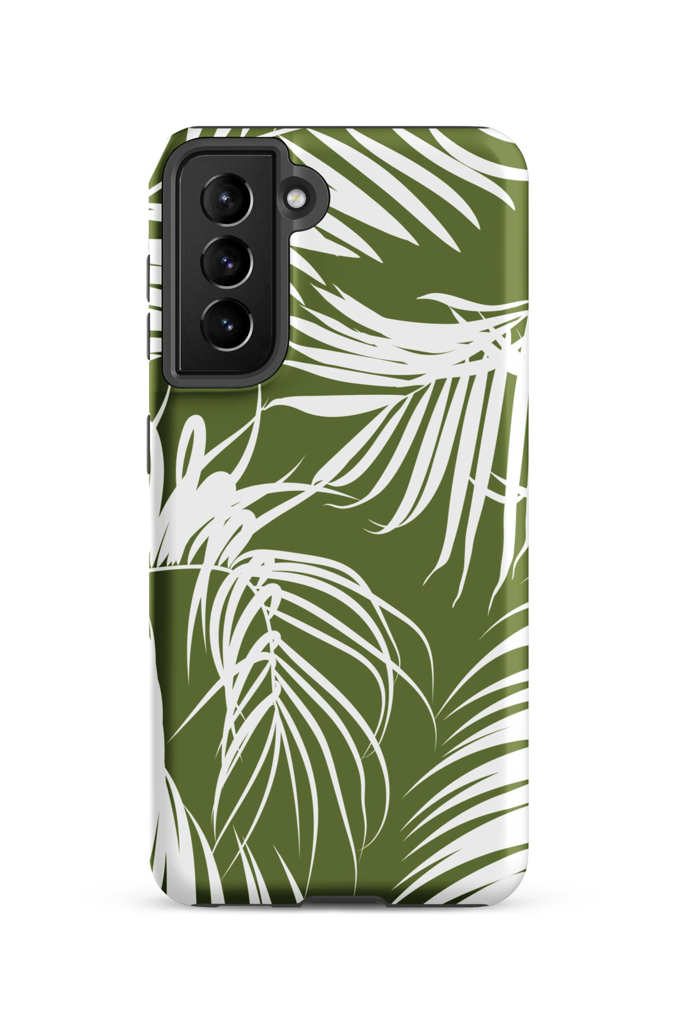 Tropical Palms Tough Phone Case for Samsung Galaxy Phone Case The Local Banyan Samsung Galaxy S21 Matte
