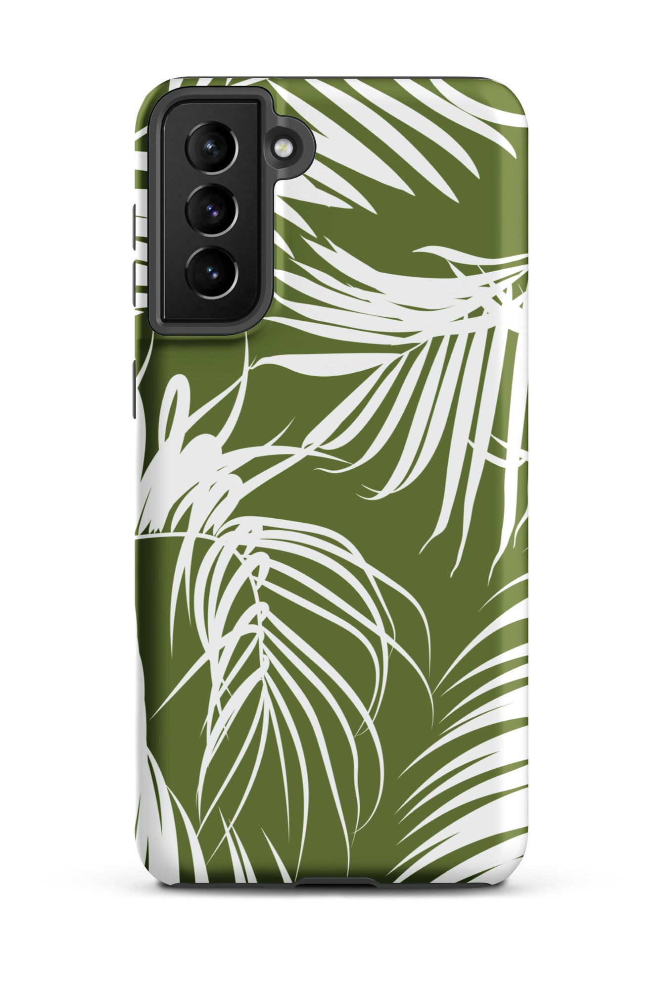 Tropical Palms Tough Phone Case for Samsung Galaxy Phone Case The Local Banyan Samsung Galaxy S21 Plus Matte