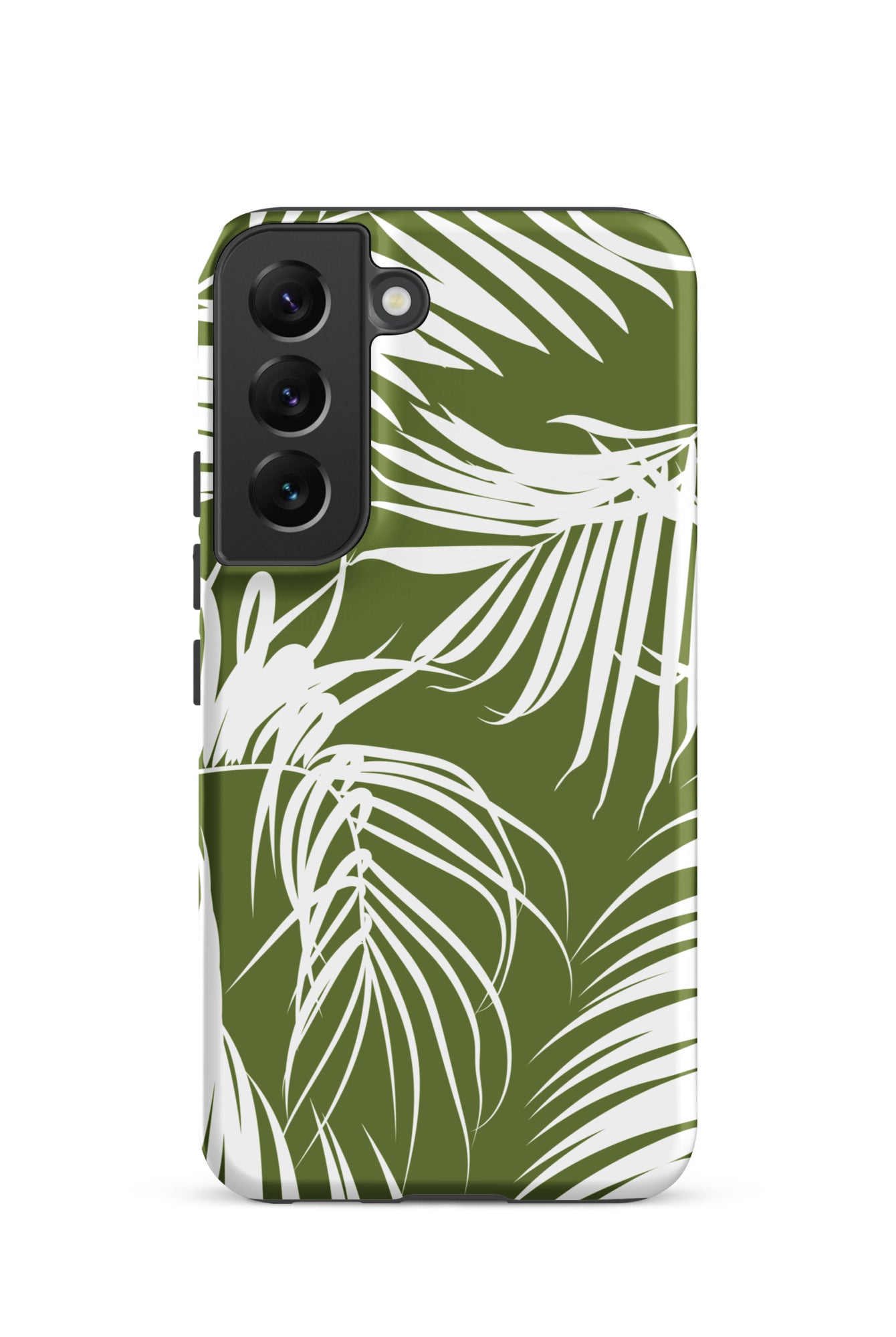 Tropical Palms Tough Phone Case for Samsung Galaxy Phone Case The Local Banyan Samsung Galaxy S22 Matte