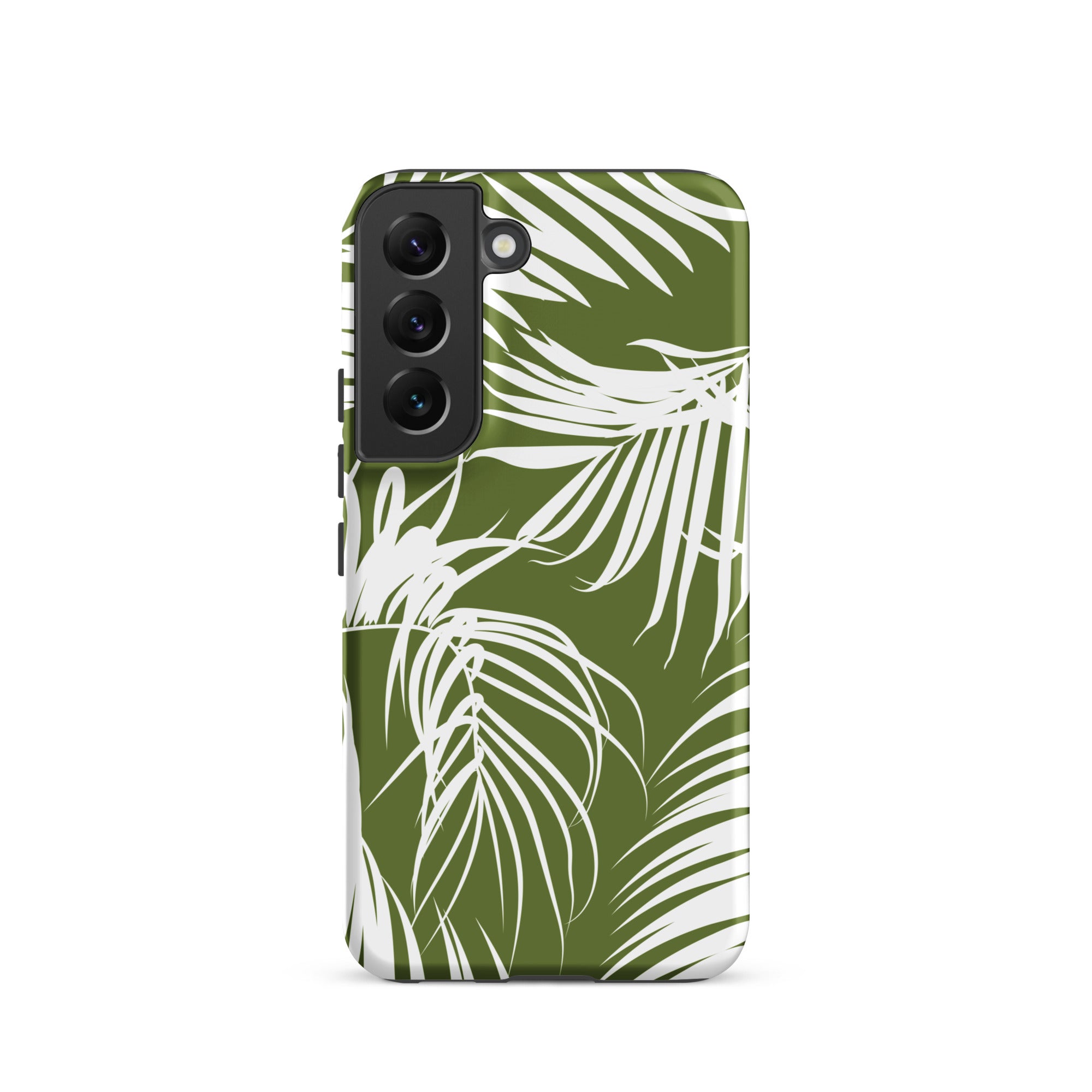 Tropical Palms Tough Phone Case for Samsung Galaxy Phone Case The Local Banyan Samsung Galaxy S22 Matte