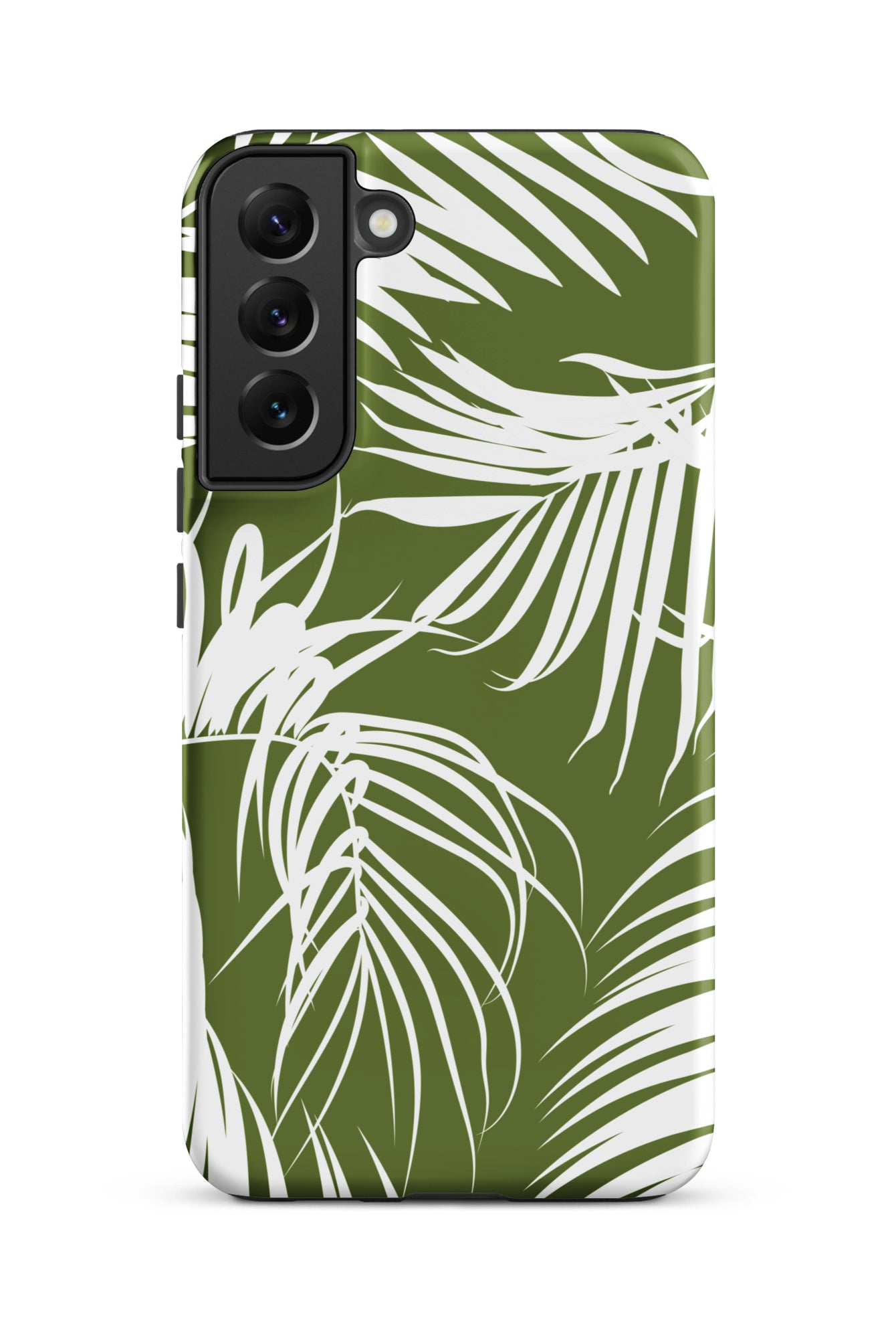 Tropical Palms Tough Phone Case for Samsung Galaxy Phone Case The Local Banyan Samsung Galaxy S22 Plus Matte