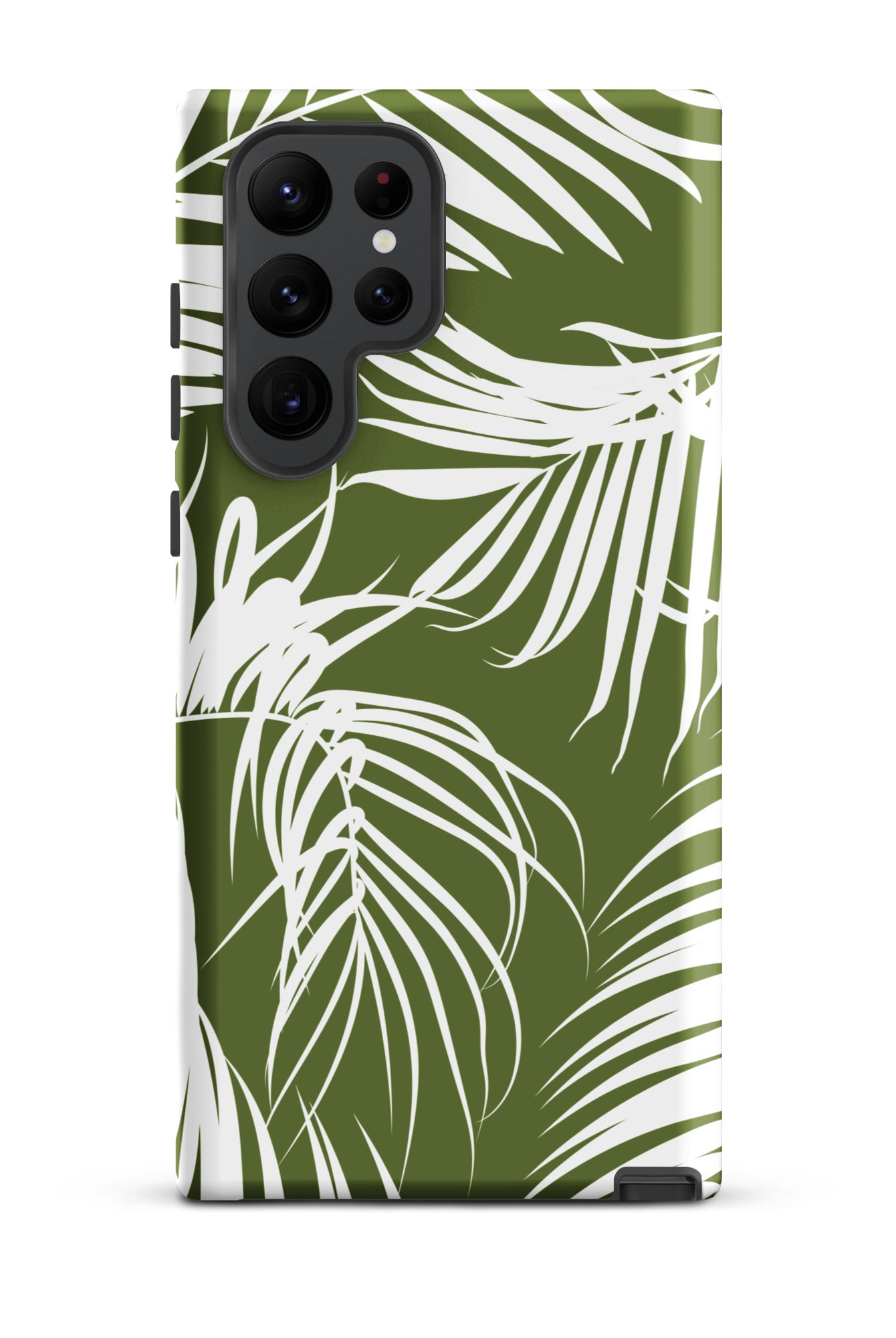 Tropical Palms Tough Phone Case for Samsung Galaxy Phone Case The Local Banyan Samsung Galaxy S22 Ultra Matte
