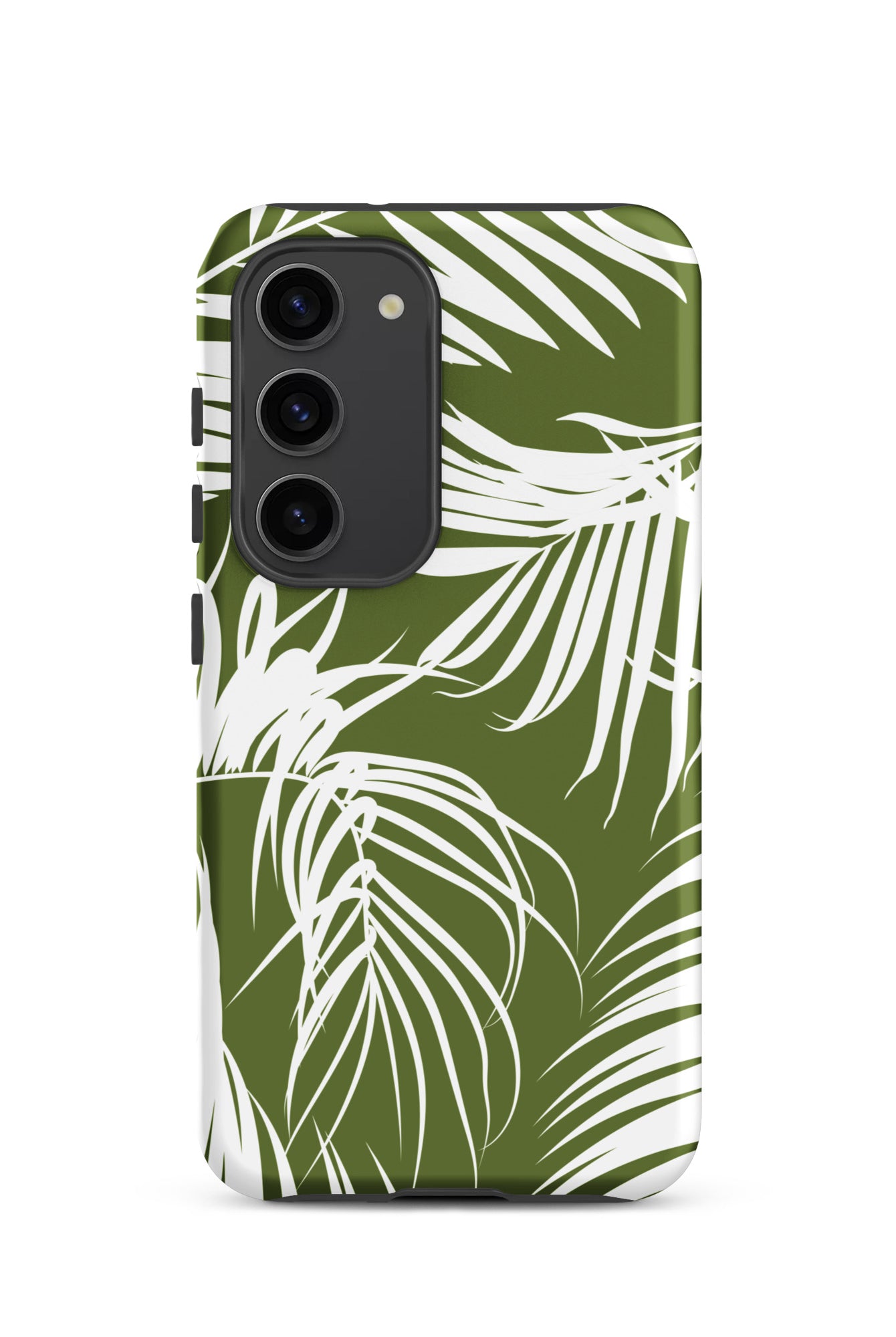 Tropical Palms Tough Phone Case for Samsung Galaxy Phone Case The Local Banyan Samsung Galaxy S23 Matte