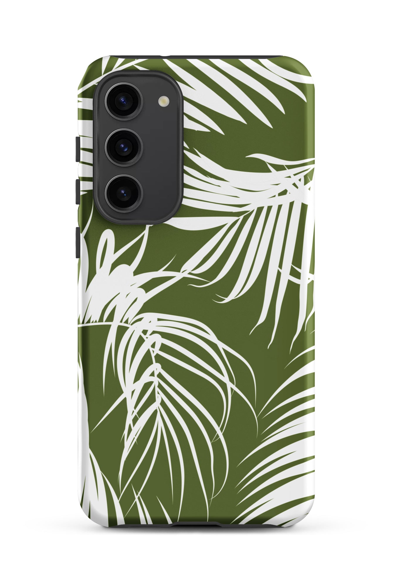Tropical Palms Tough Phone Case for Samsung Galaxy Phone Case The Local Banyan Samsung Galaxy S23 Plus Matte
