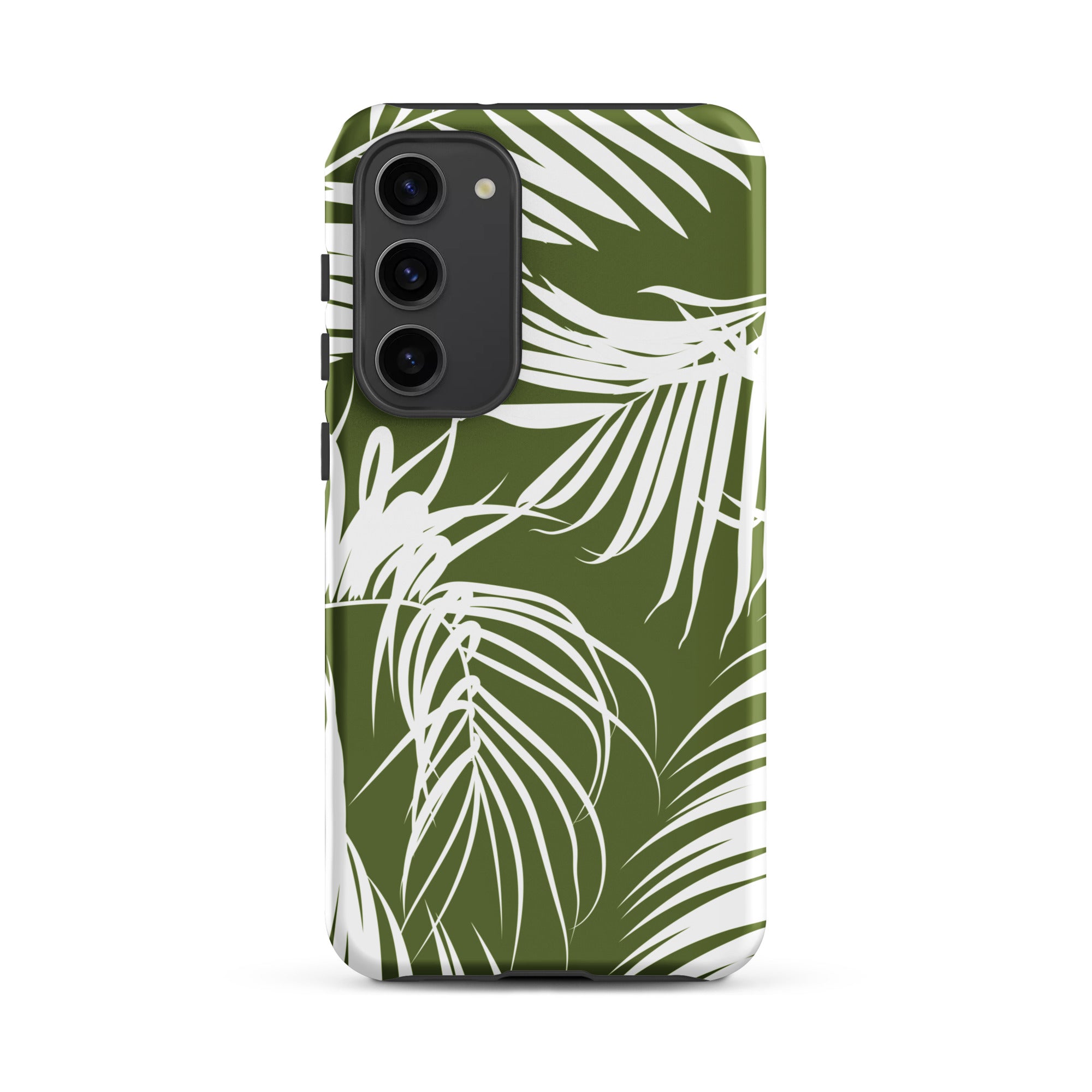 Tropical Palms Tough Phone Case for Samsung Galaxy Phone Case The Local Banyan Samsung Galaxy S23 Plus Matte