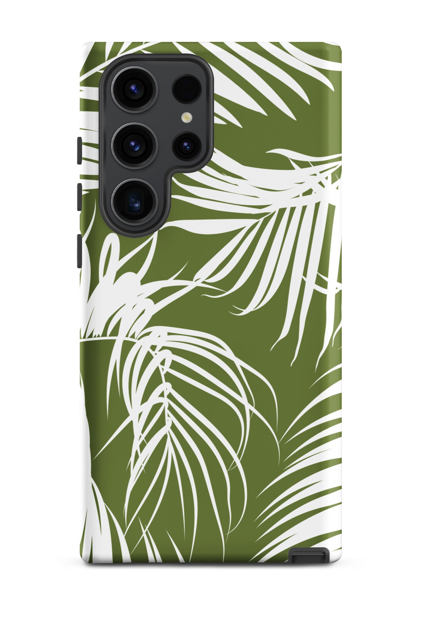 Tropical Palms Tough Phone Case for Samsung Galaxy Phone Case The Local Banyan Samsung Galaxy S23 Ultra Matte