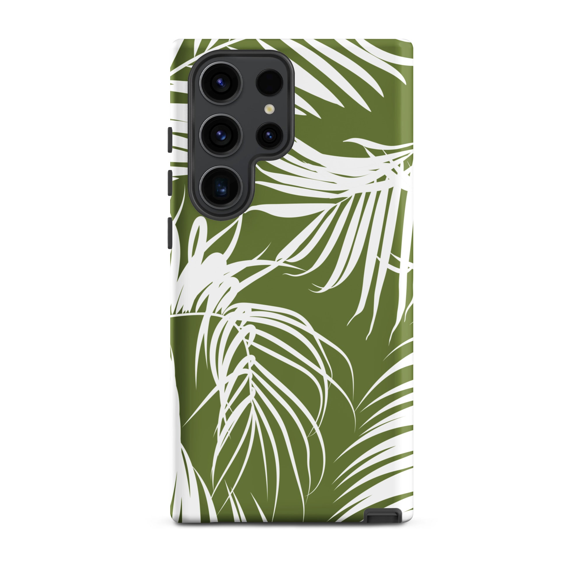 Tropical Palms Tough Phone Case for Samsung Galaxy Phone Case The Local Banyan Samsung Galaxy S23 Ultra Matte