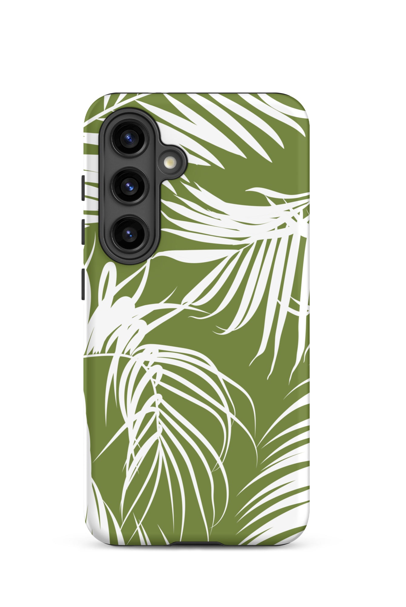 Tropical Palms Tough Phone Case for Samsung Galaxy Phone Case The Local Banyan Samsung Galaxy S24 Matte