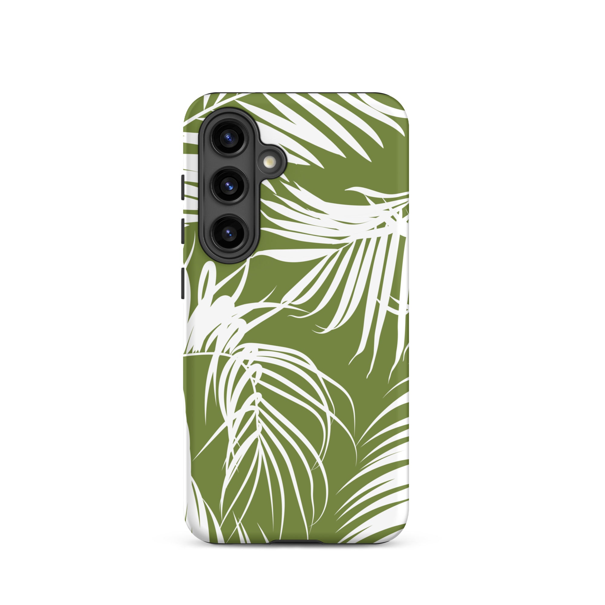 Tropical Palms Tough Phone Case for Samsung Galaxy Phone Case The Local Banyan Samsung Galaxy S24 Matte