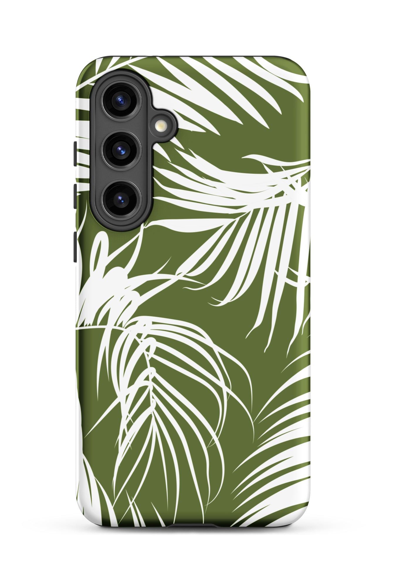 Tropical Palms Tough Phone Case for Samsung Galaxy Phone Case The Local Banyan Samsung Galaxy S24 Plus Matte