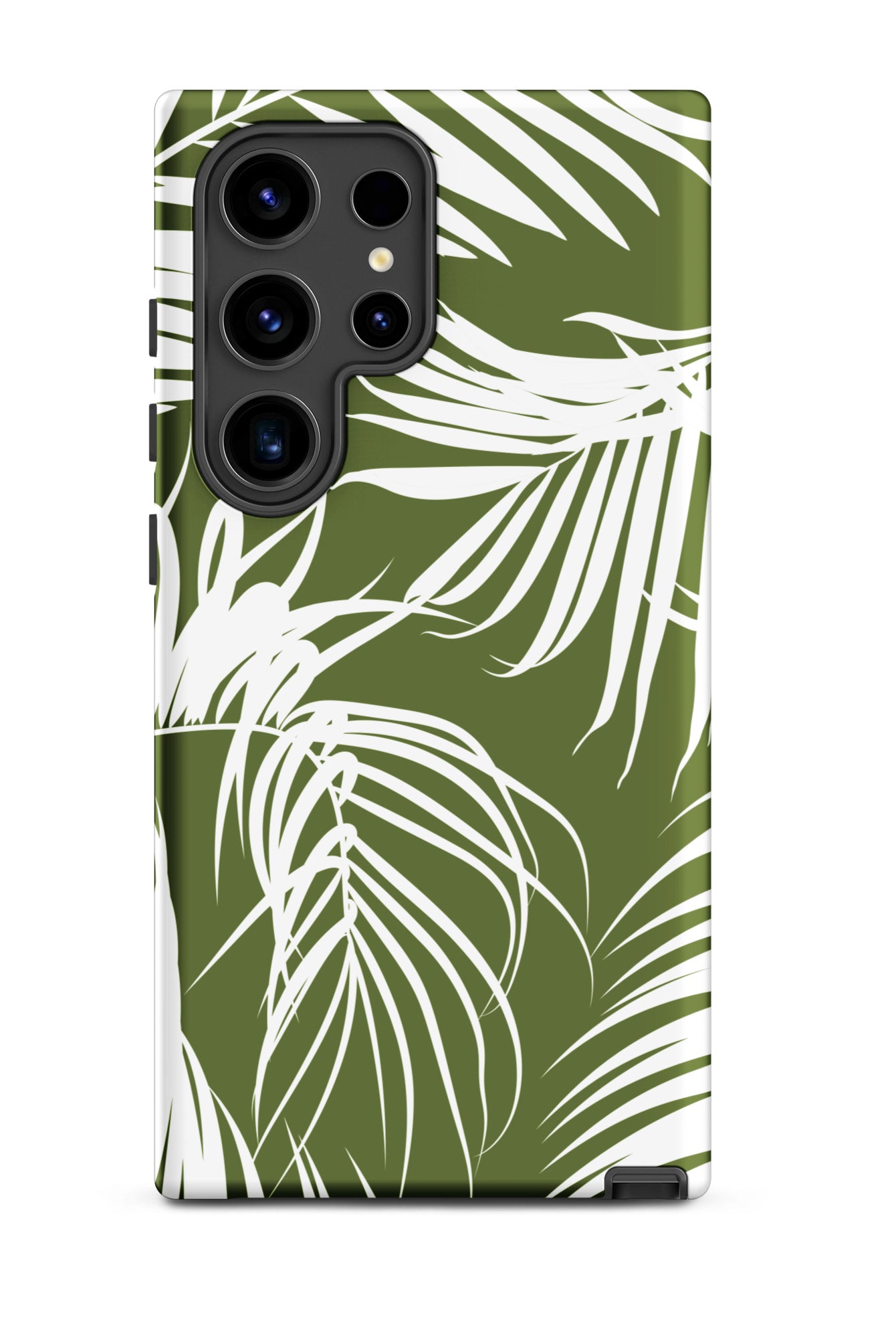 Tropical Palms Tough Phone Case for Samsung Galaxy Phone Case The Local Banyan Samsung Galaxy S24 Ultra Matte
