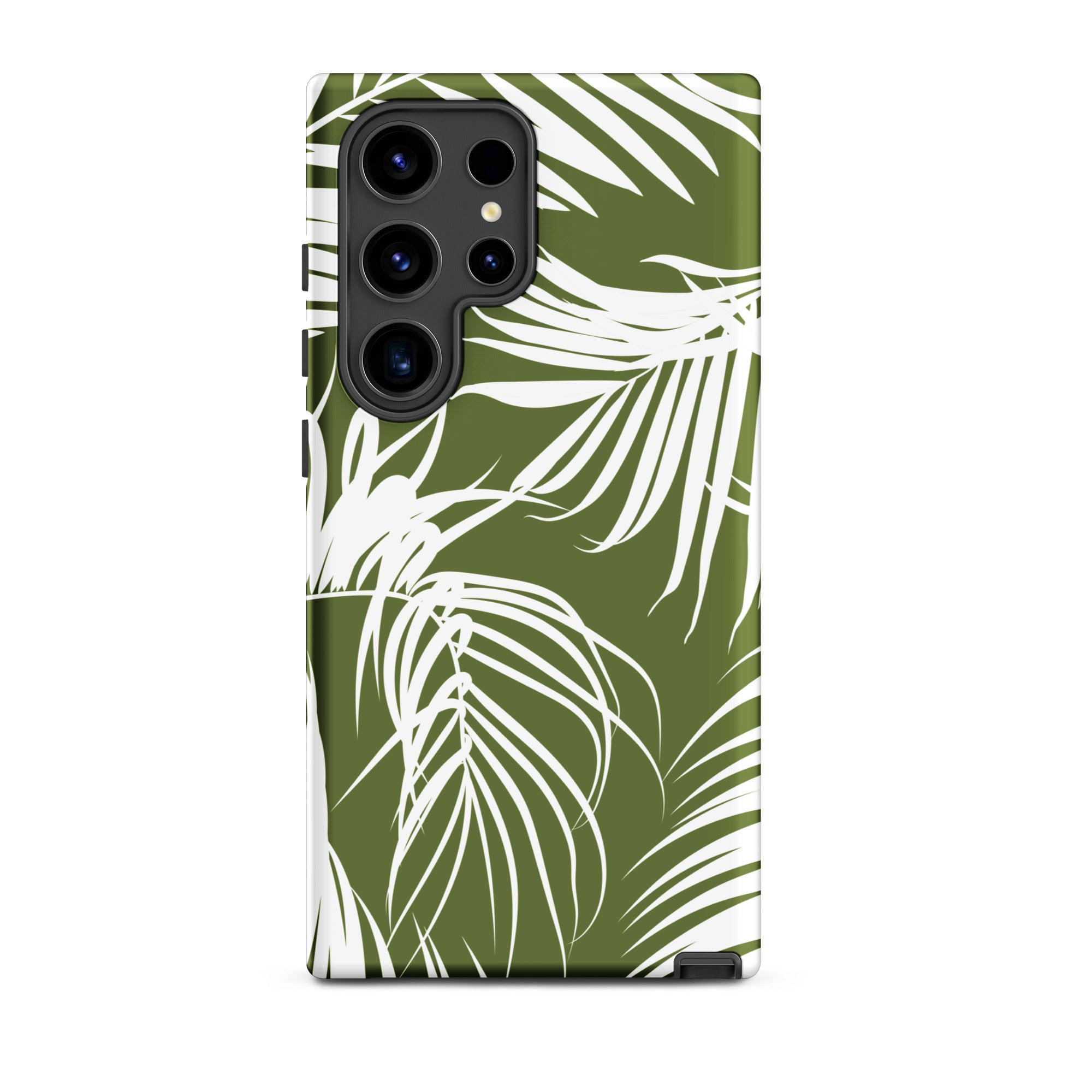 Tropical Palms Tough Phone Case for Samsung Galaxy Phone Case The Local Banyan Samsung Galaxy S24 Ultra Matte