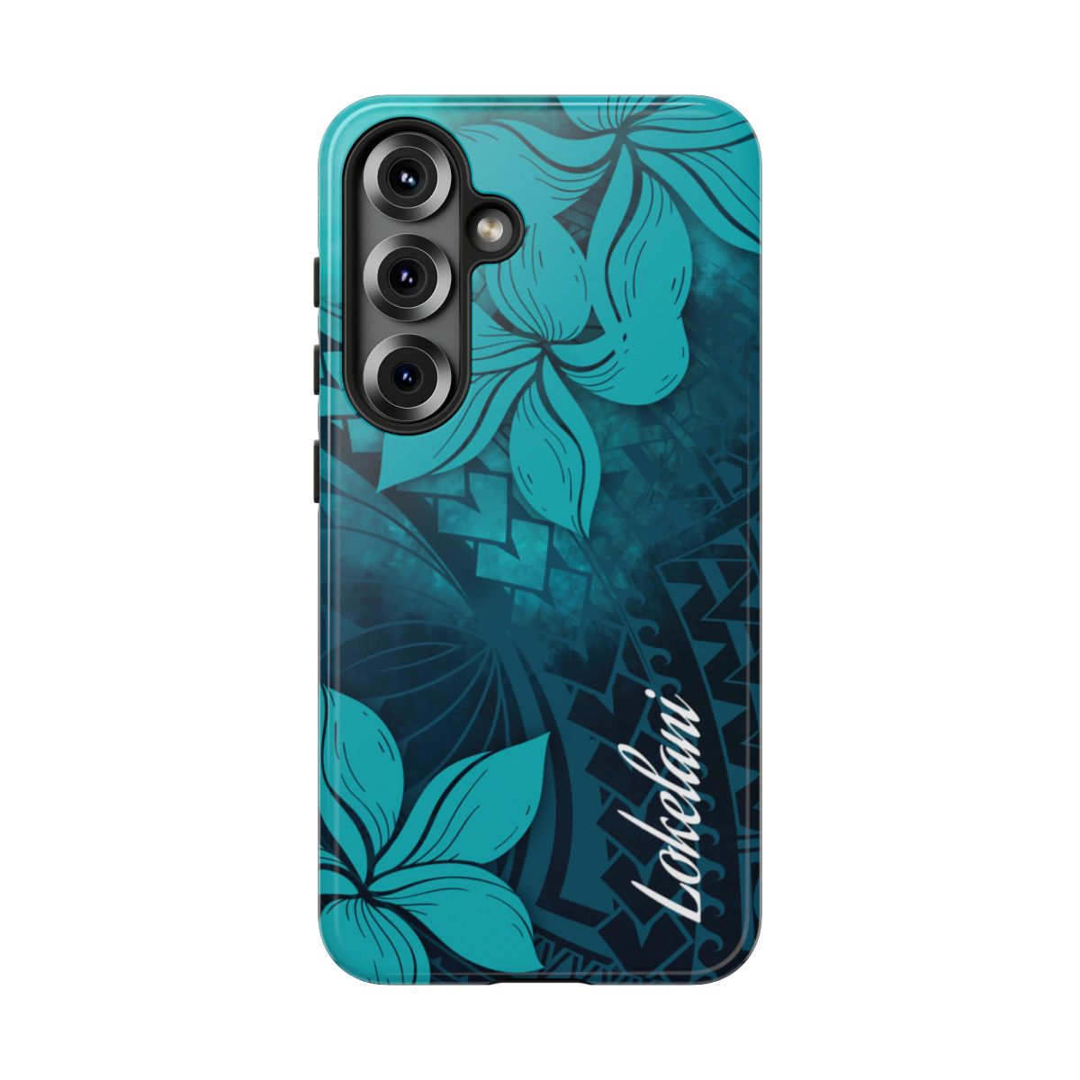 Moana Bloom Personalized Tough Case for Samsung Galaxy Phone Case The Local Banyan