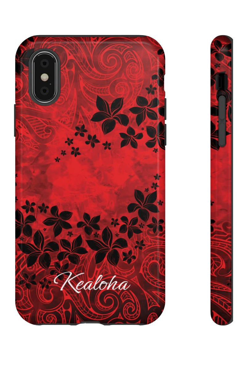 Keahi Pua Personalized Tough Case for iPhone Phone Case The Local Banyan