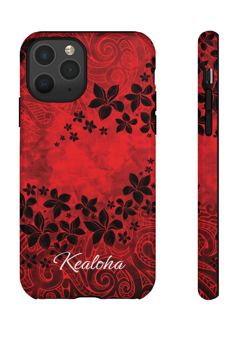 Keahi Pua Personalized Tough Case for iPhone Phone Case The Local Banyan