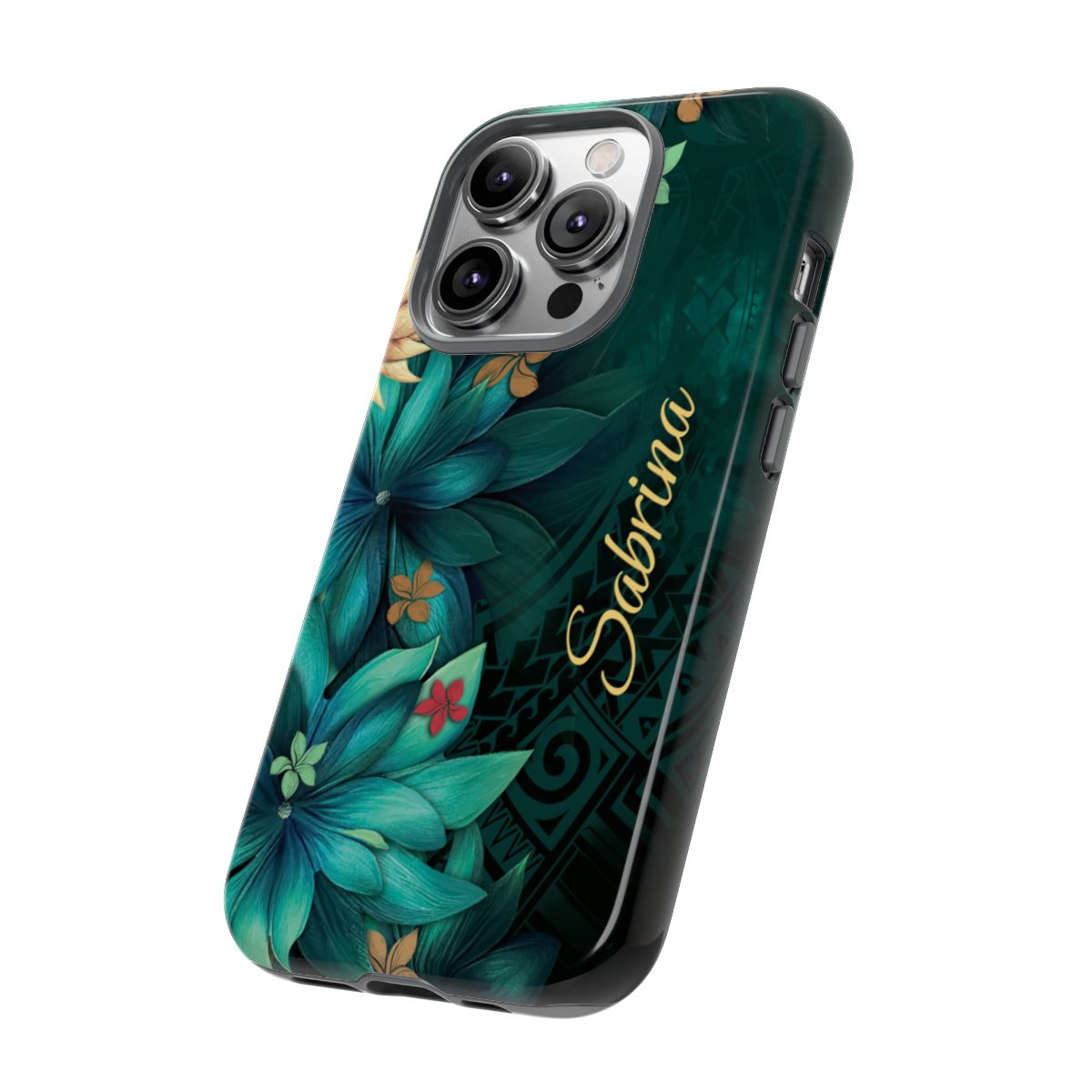 Aloha Whispers Personalized Tough Case for iPhone Phone Case The Local Banyan