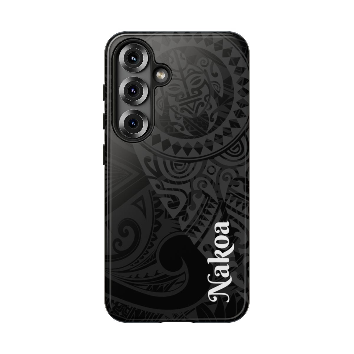Tribal Guardian Personalized Tough Case for Samsung Galaxy Phone Case The Local Banyan
