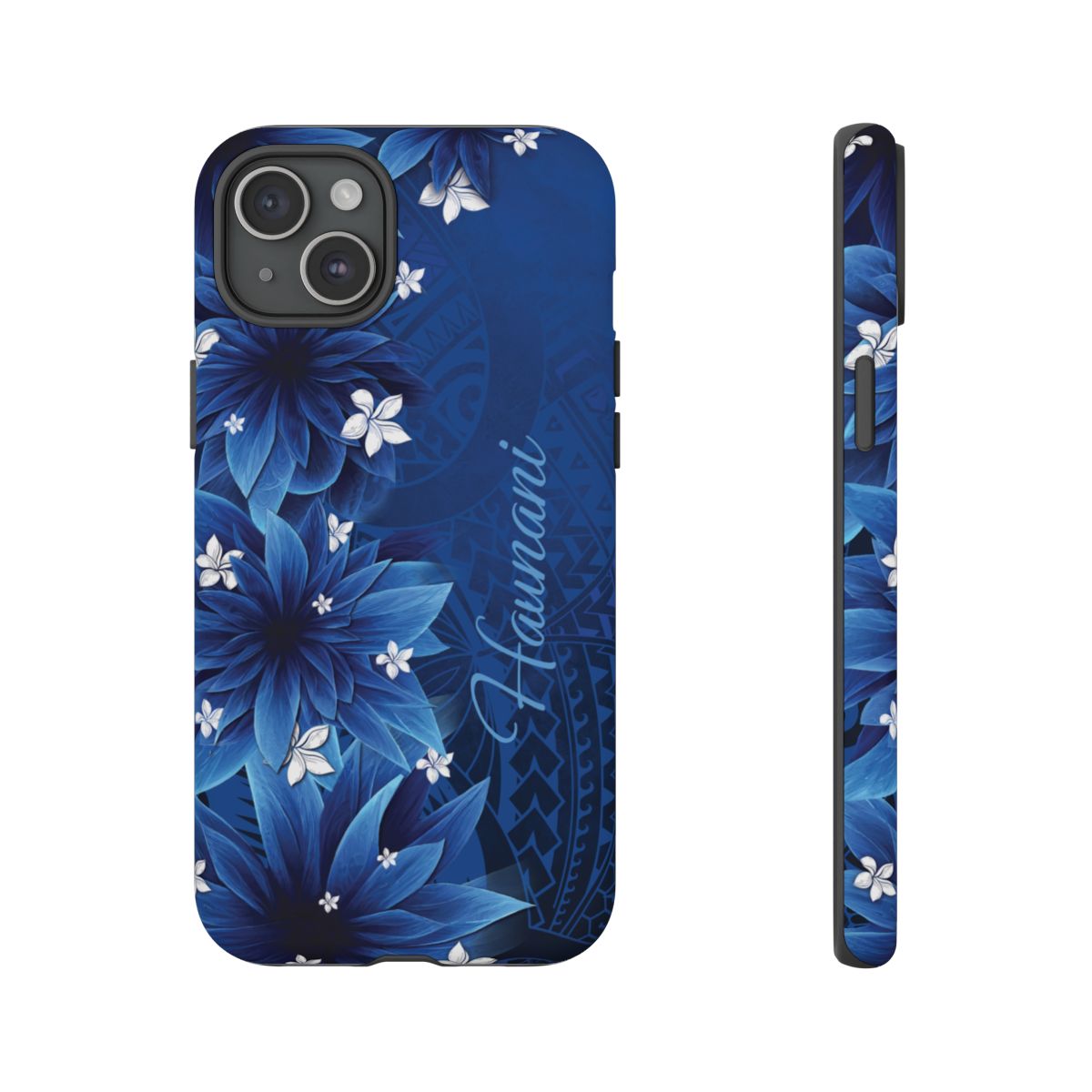 Hoku Pua Personalized Tough Case for iPhone Phone Case The Local Banyan iPhone 15 Plus Matte