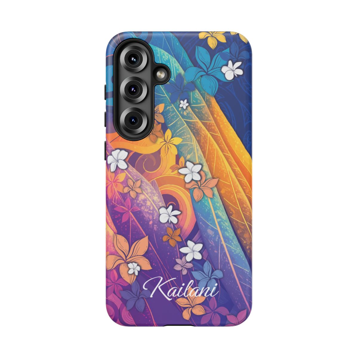 Mauna Sunrise Personalized Tough Case for Samsung Galaxy Phone Case The Local Banyan Samsung Galaxy S25 Plus Matte