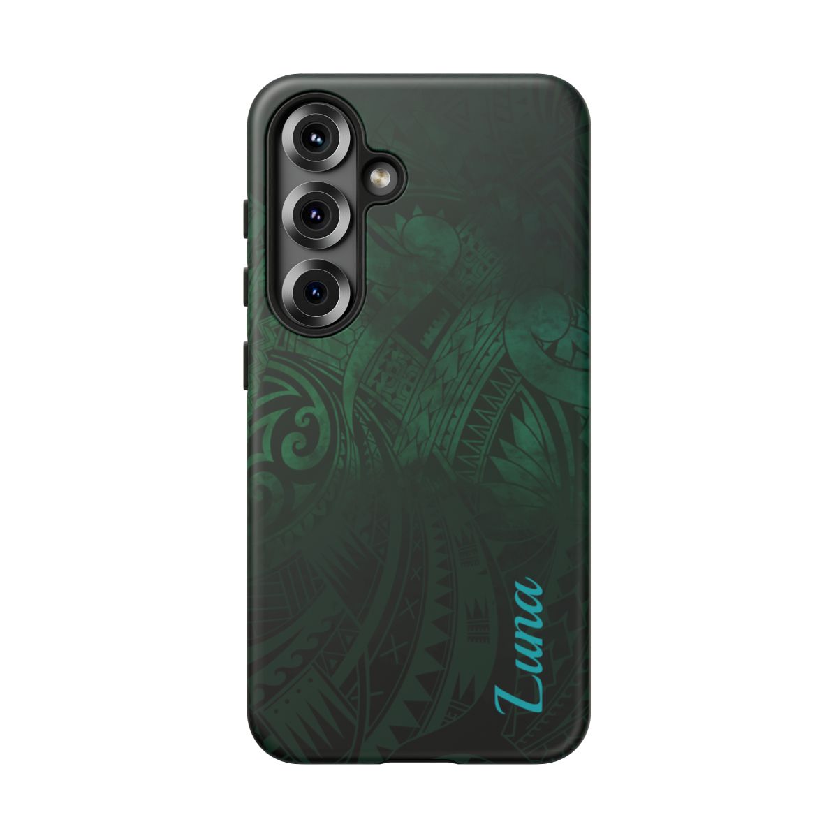Nahele Spirit Personalized Tough Case for Samsung Galaxy Phone Case The Local Banyan Samsung Galaxy S25 Matte