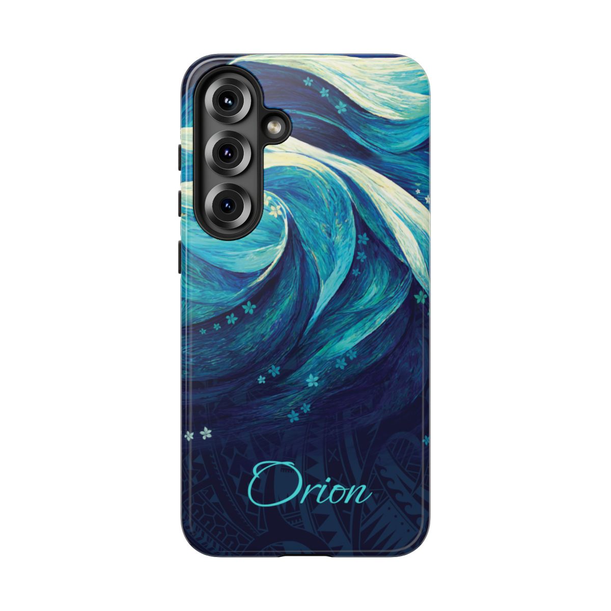 Eternal Mana Personalized Tough Case for Samsung Galaxy Phone Case The Local Banyan Glossy Samsung Galaxy S25 Plus