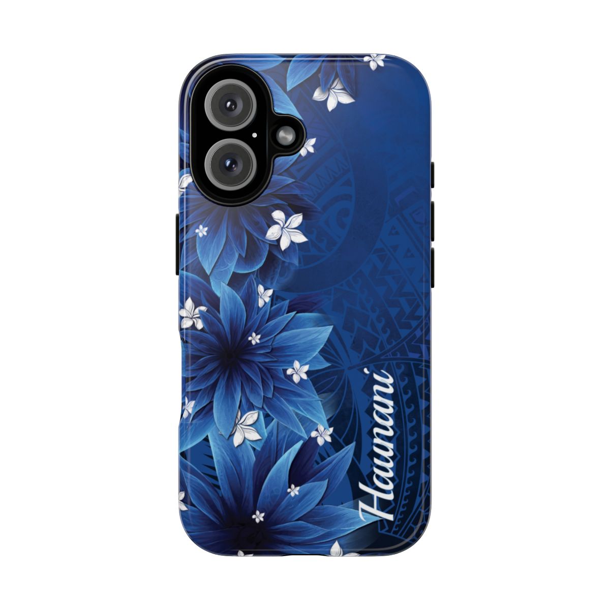 Hoku Pua Personalized Tough Case for iPhone Phone Case The Local Banyan iPhone 16 Glossy