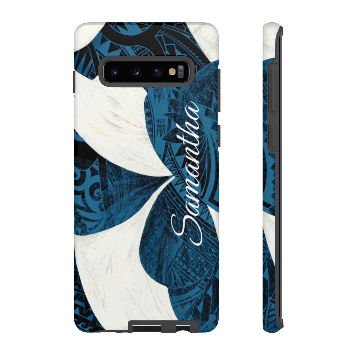 Hana Breeze Personalized Tough Case for Samsung Galaxy Phone Case The Local Banyan