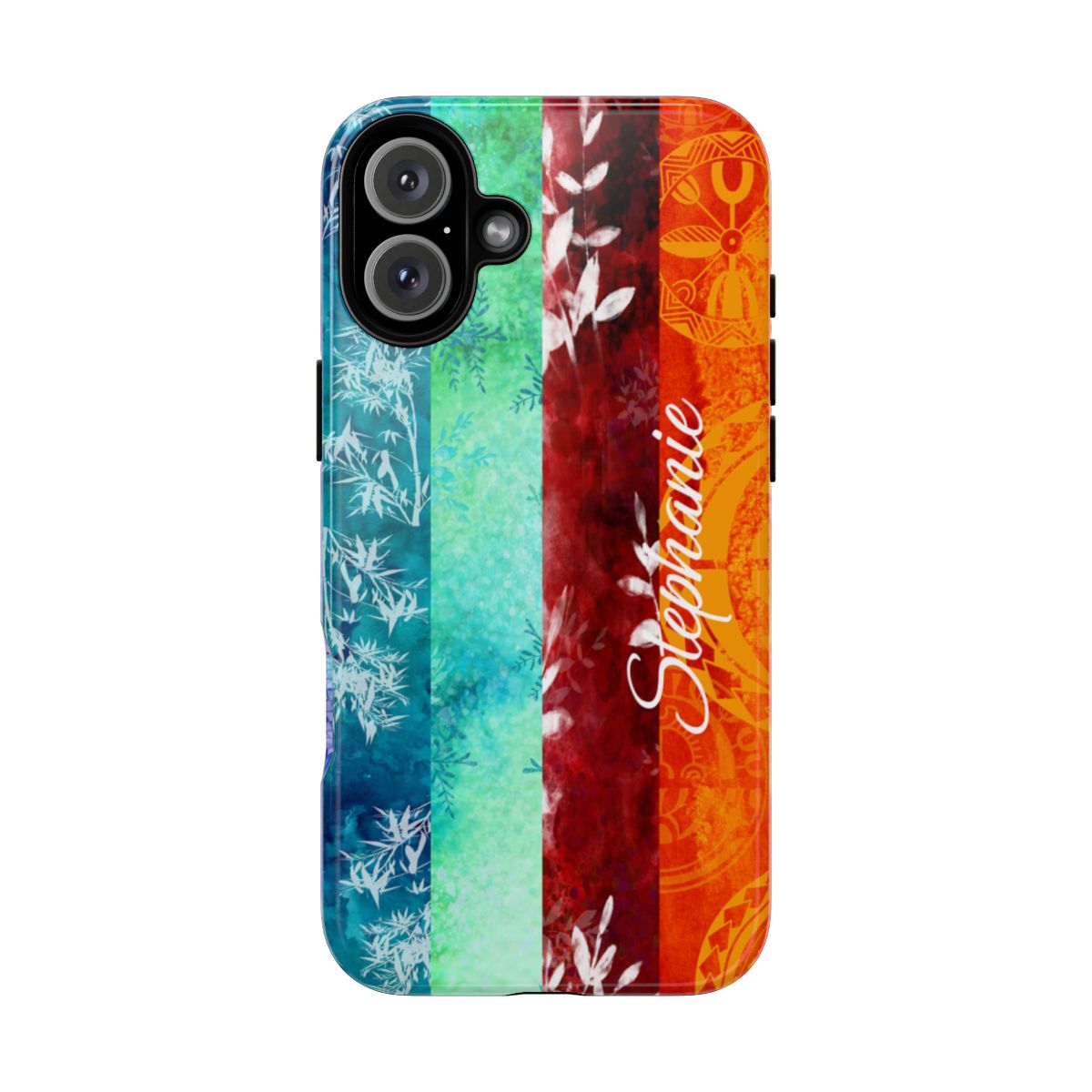 Island Vibes Personalized Tough Case for iPhone Phone Case The Local Banyan iPhone 16 Plus Glossy