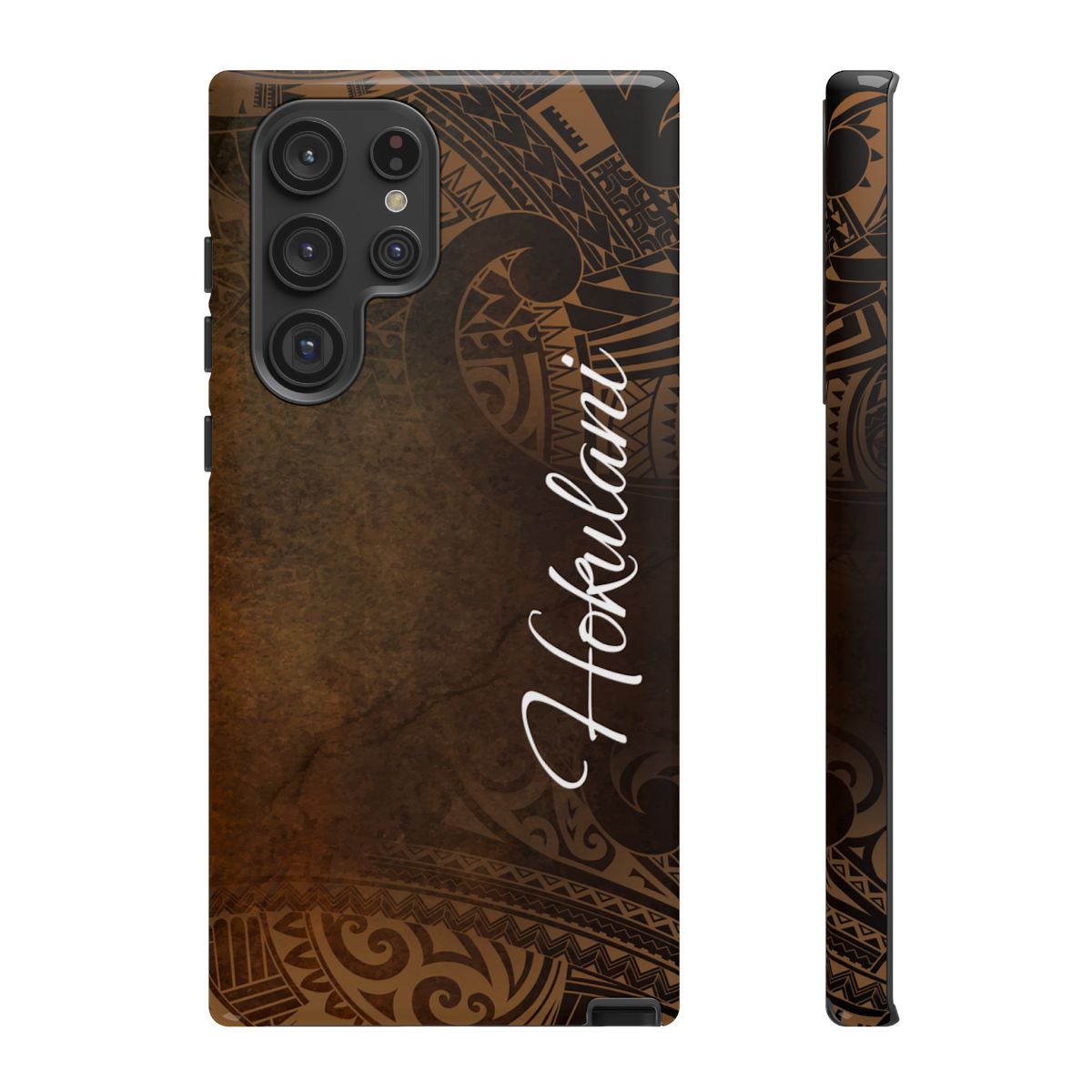 Aloha Aina Personalized Tough Case for Samsung Galaxy Phone Case The Local Banyan Samsung Galaxy S22 Ultra Glossy