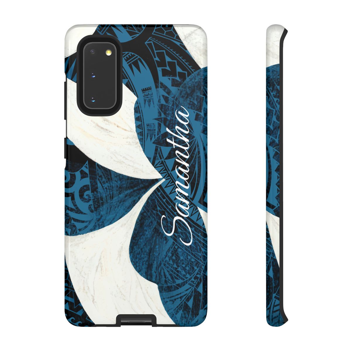 Hana Breeze Personalized Tough Case for Samsung Galaxy Phone Case The Local Banyan Samsung Galaxy S20 Glossy