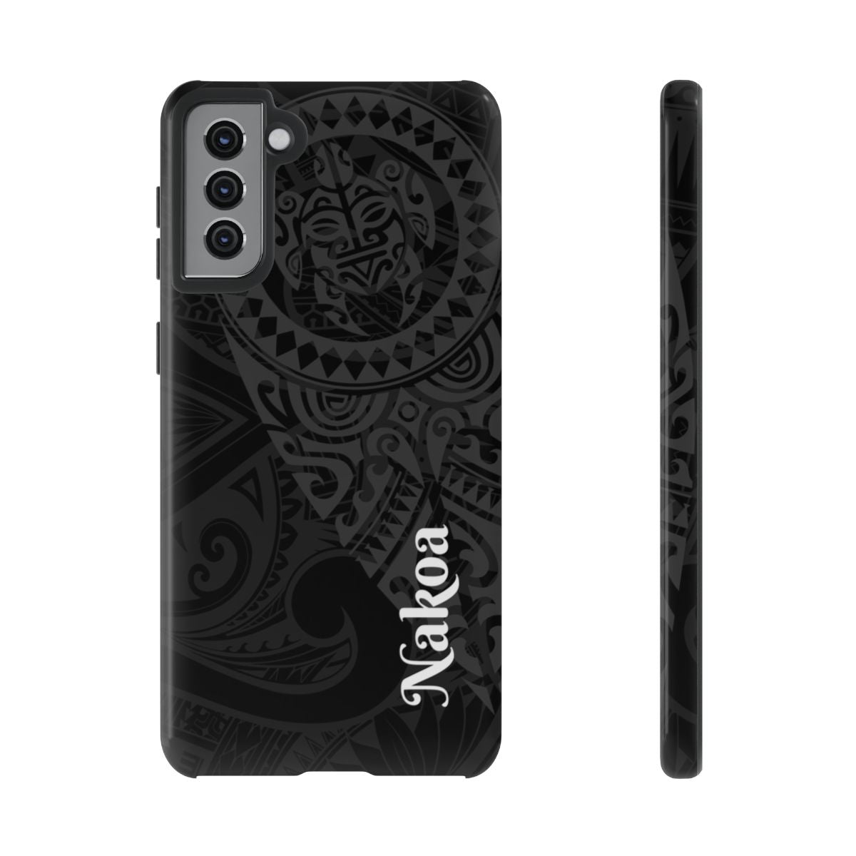 Tribal Guardian Personalized Tough Case for Samsung Galaxy Phone Case The Local Banyan Samsung Galaxy S21 Plus Glossy