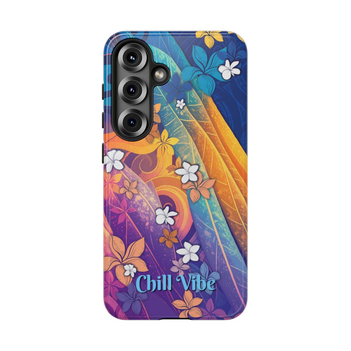 Mauna Sunrise Personalized Tough Case for Samsung Galaxy Phone Case The Local Banyan Samsung Galaxy S25 Glossy