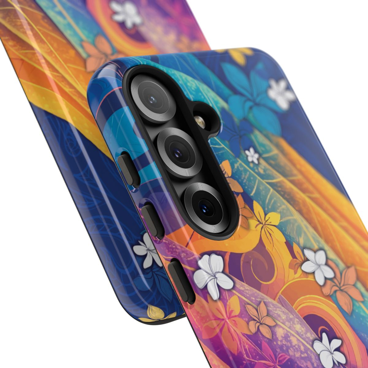 Mauna Sunrise Personalized Tough Case for Samsung Galaxy Phone Case The Local Banyan