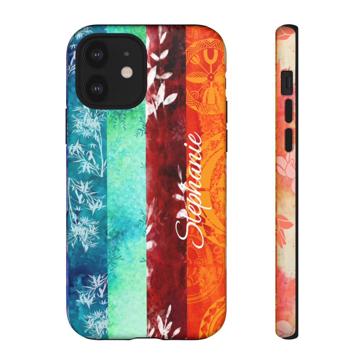 Island Vibes Personalized Tough Case for iPhone Phone Case The Local Banyan iPhone 12 Matte