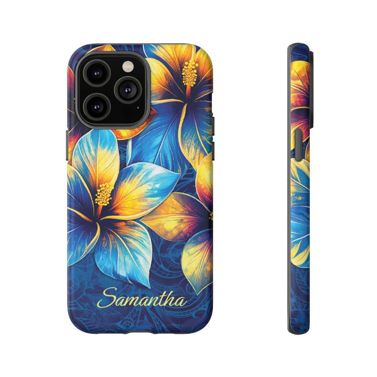 Pua La Personalized Tough Case for iPhone Phone Case The Local Banyan iPhone 14 Pro Max Matte