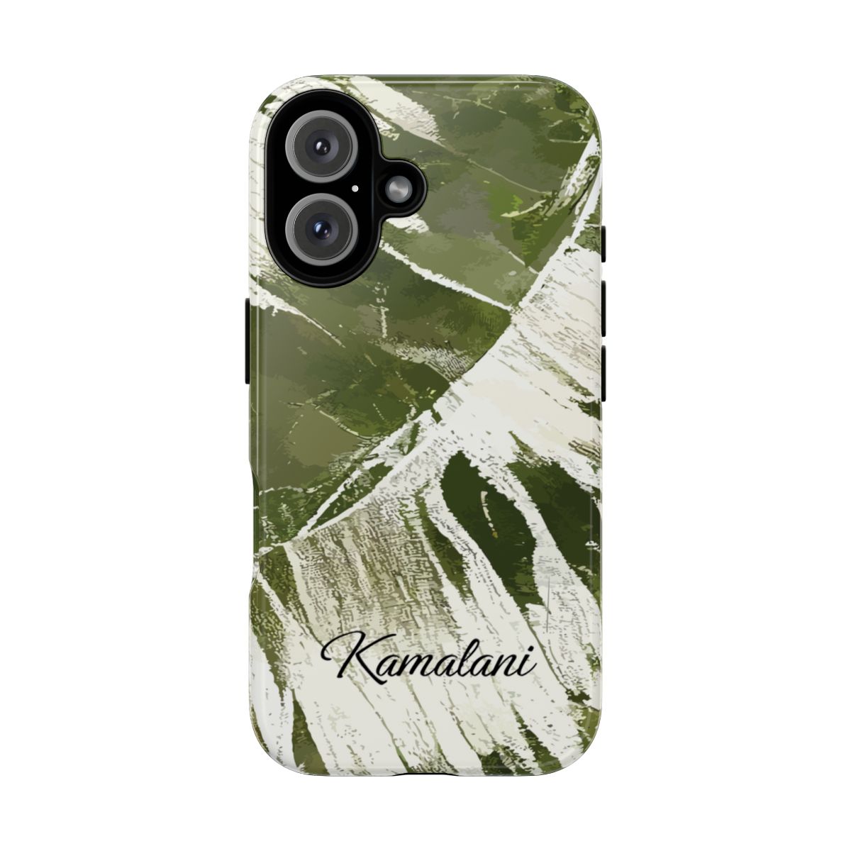 Island Breeze Personalized Tough Case for iPhone Phone Case The Local Banyan iPhone 16 Glossy