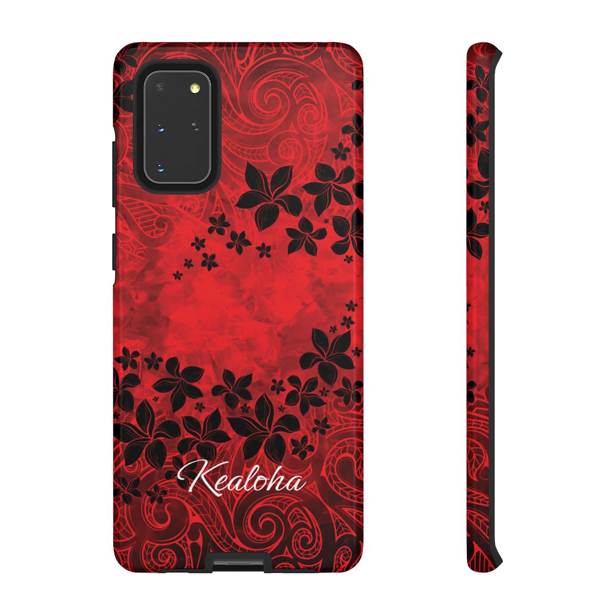 Keahi Pua Personalized Tough Case for Samsung Galaxy Phone Case The Local Banyan Samsung Galaxy S20+ Glossy