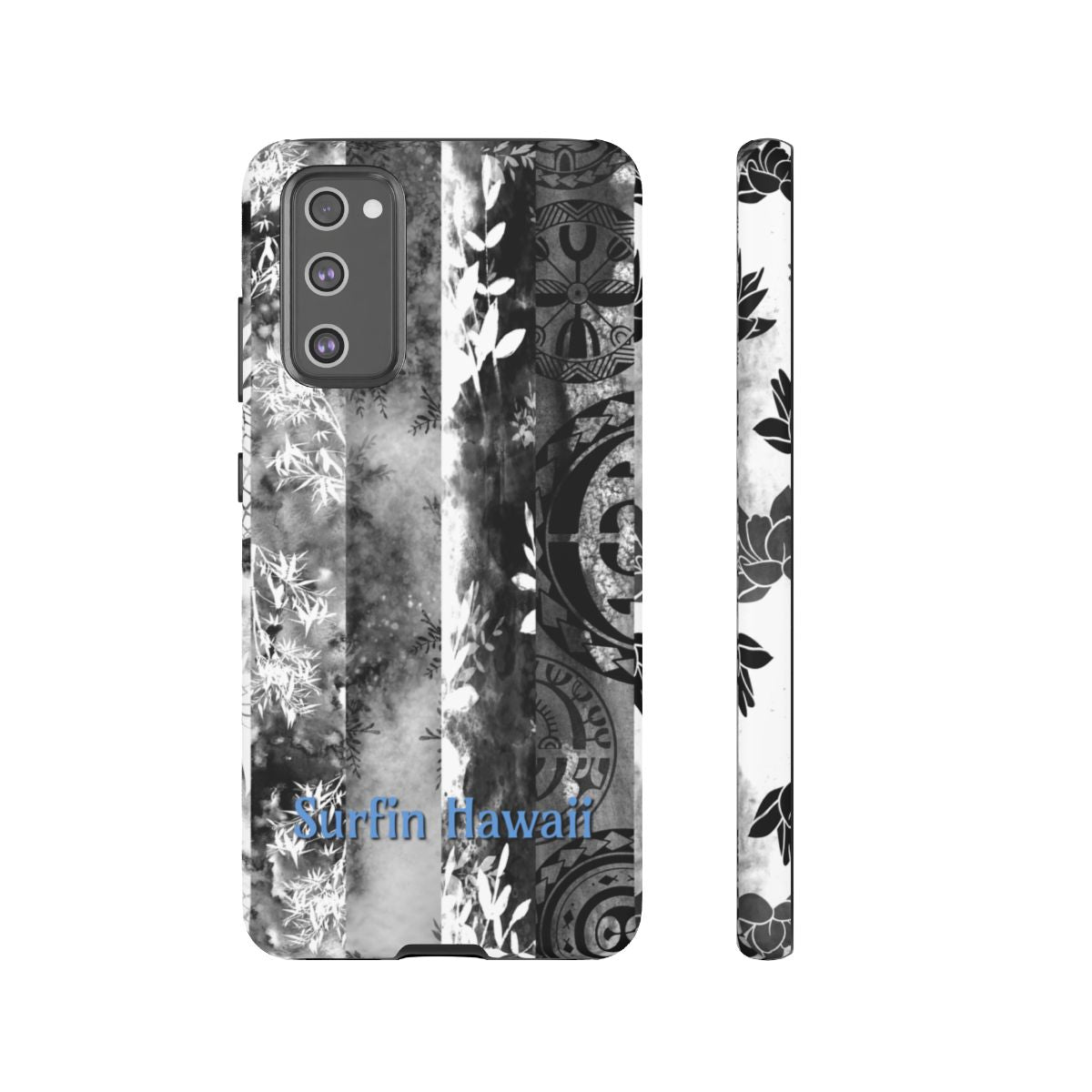 Monochrome Oasis Personalized Case for Samsung Galaxy Phone Case The Local Banyan