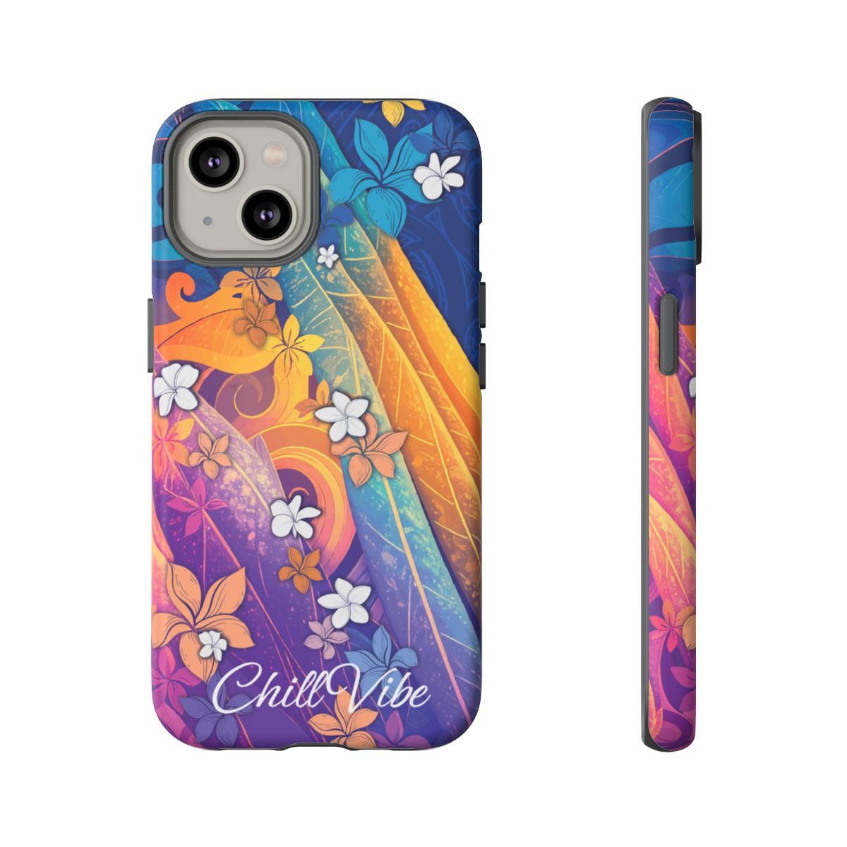 Mauna Sunrise Personalized Tough Case for iPhone Phone Case The Local Banyan iPhone 14 Matte