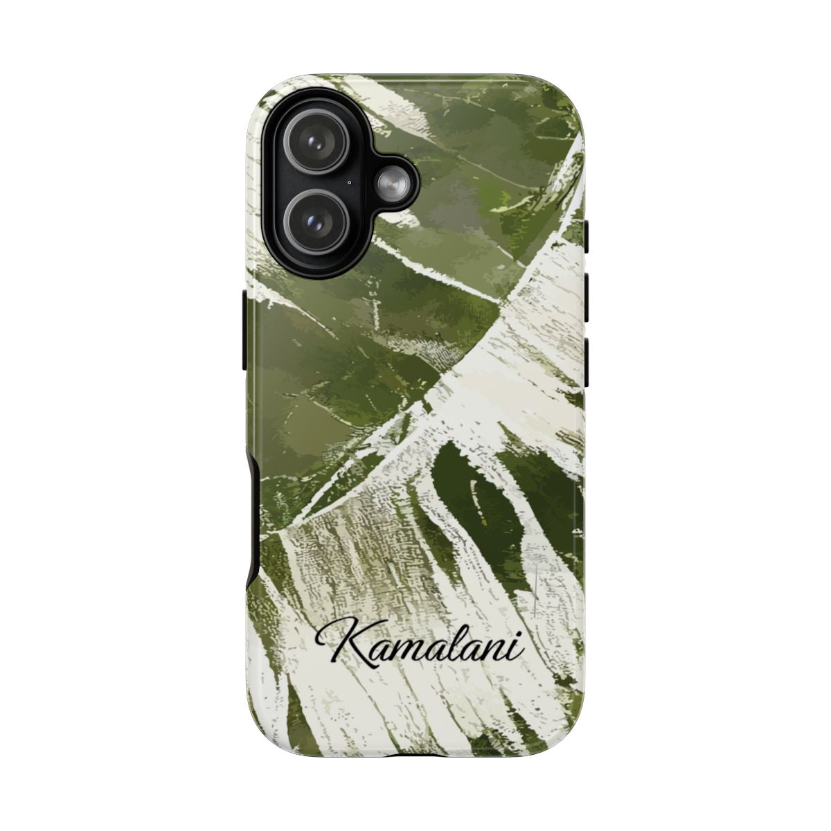 Island Breeze Personalized Tough Case for iPhone Phone Case The Local Banyan iPhone 17 Glossy