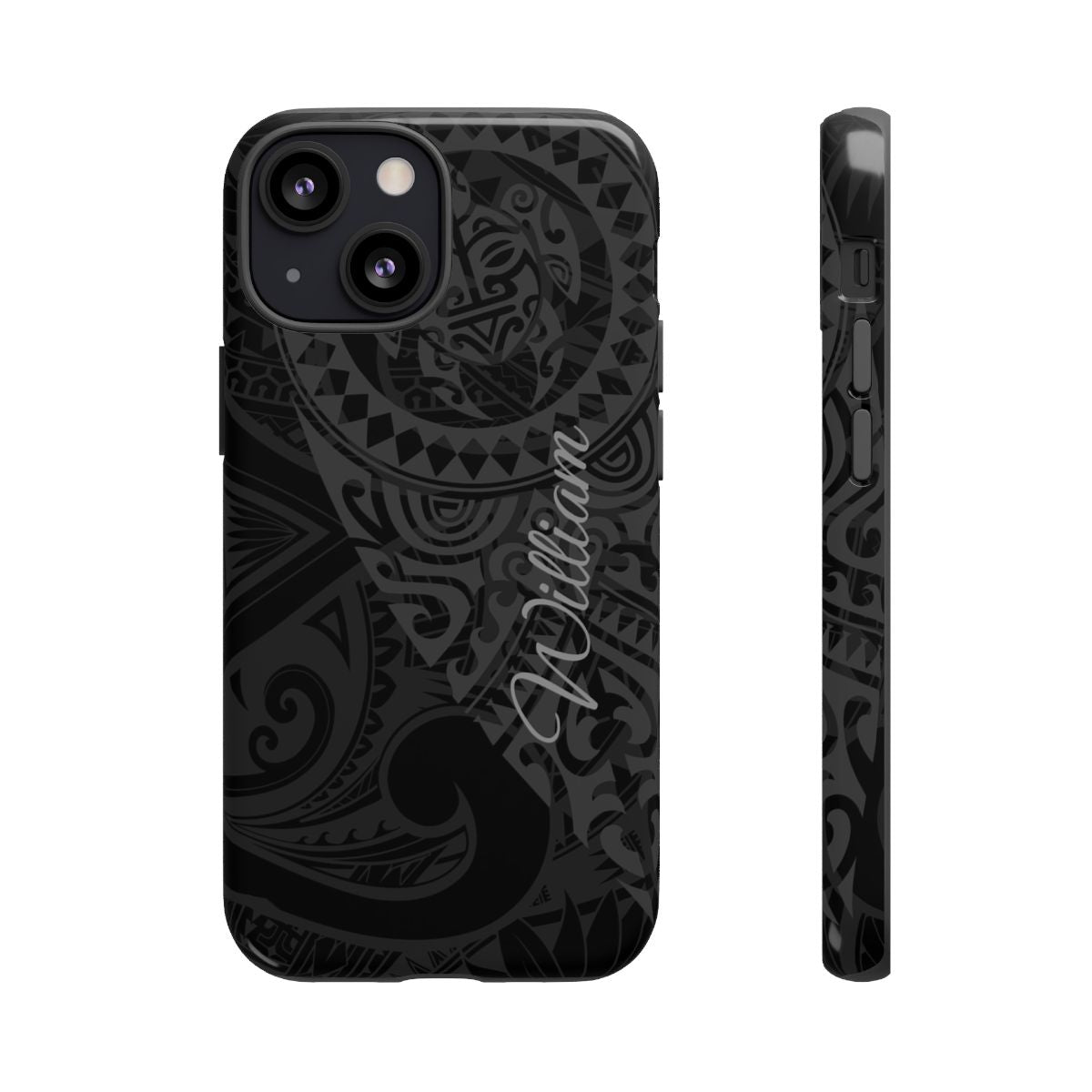Tribal Guardian Personalized Tough Case for iphone Phone Case The Local Banyan iPhone 13 Mini Glossy