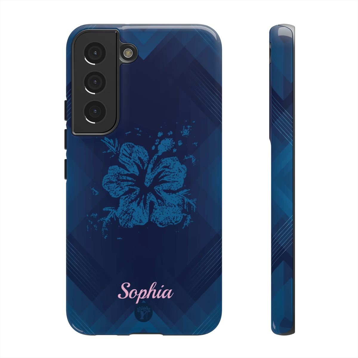 Kikokiko Lehua Tough Case for Samsung Galaxy AnywherePOD Glossy Samsung Galaxy S22