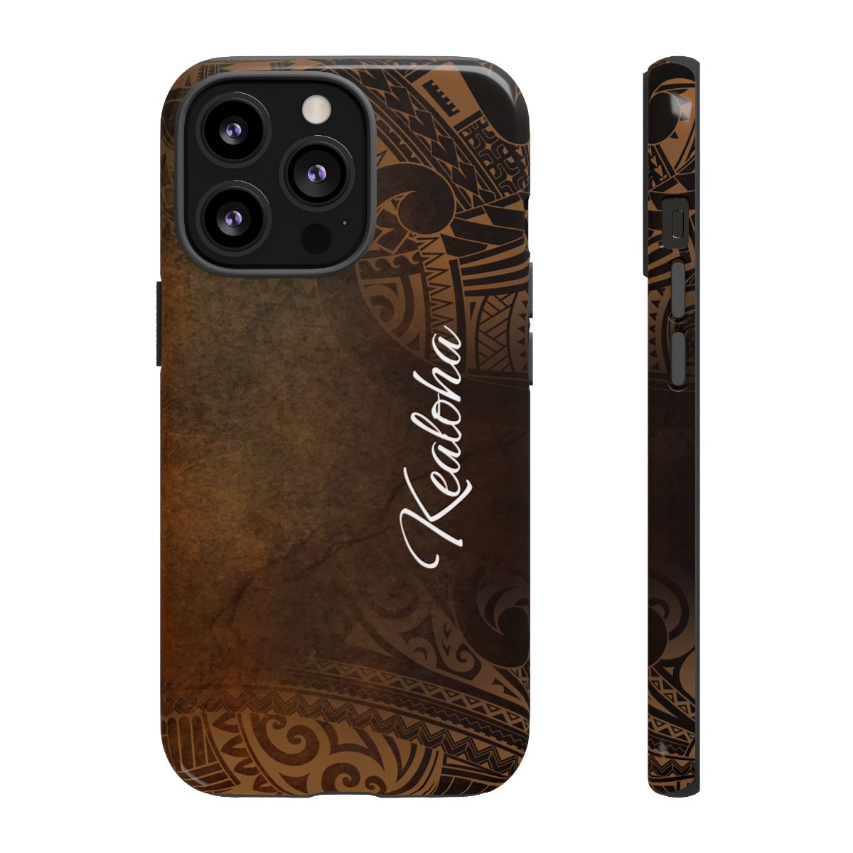 Aloha Aina Personalized Tough Case for iPhone Phone Case The Local Banyan iPhone 13 Pro Glossy