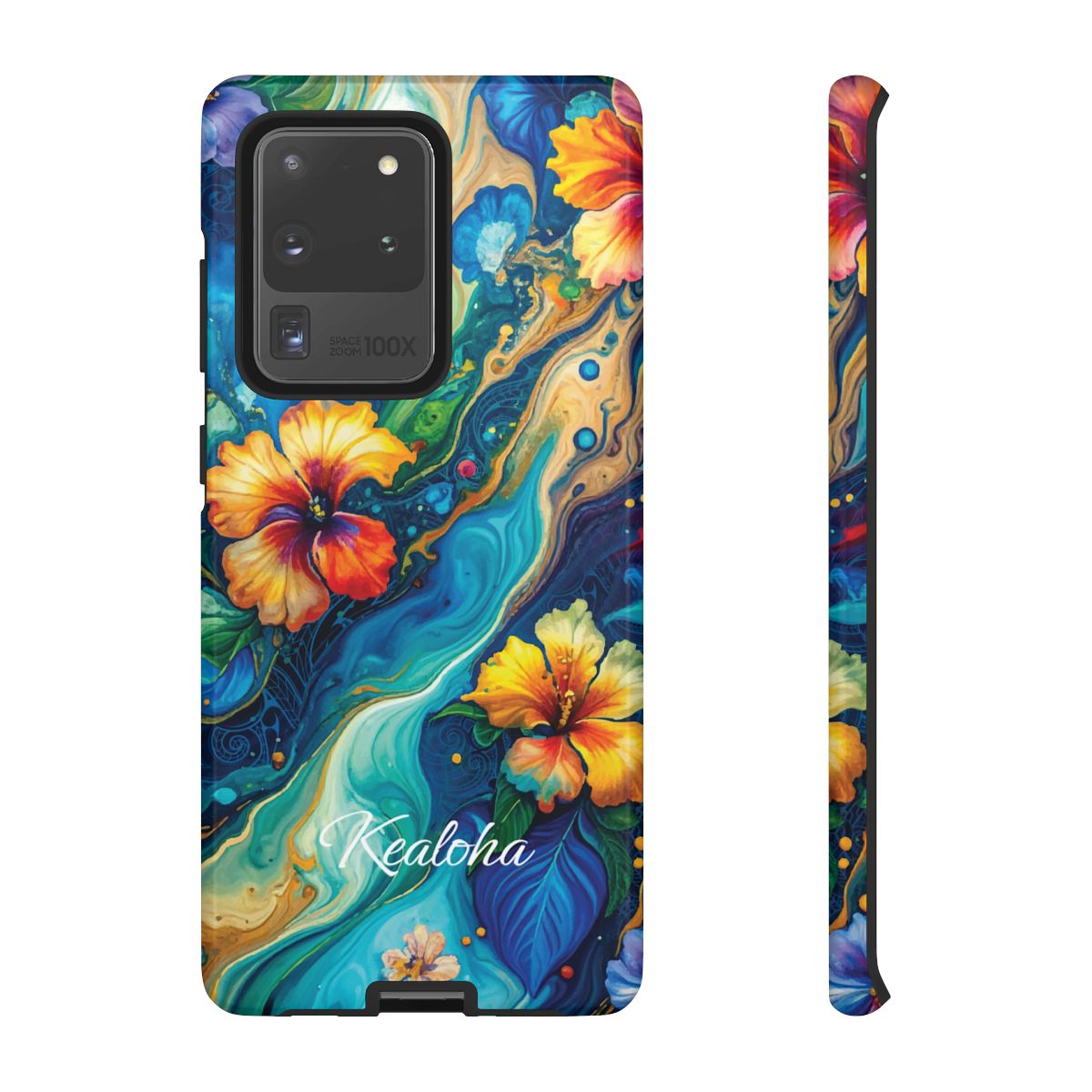 Aloalo Drift Personalized Tough Case for Samsung Galaxy Phone Case The Local Banyan Samsung Galaxy S20 Ultra Glossy