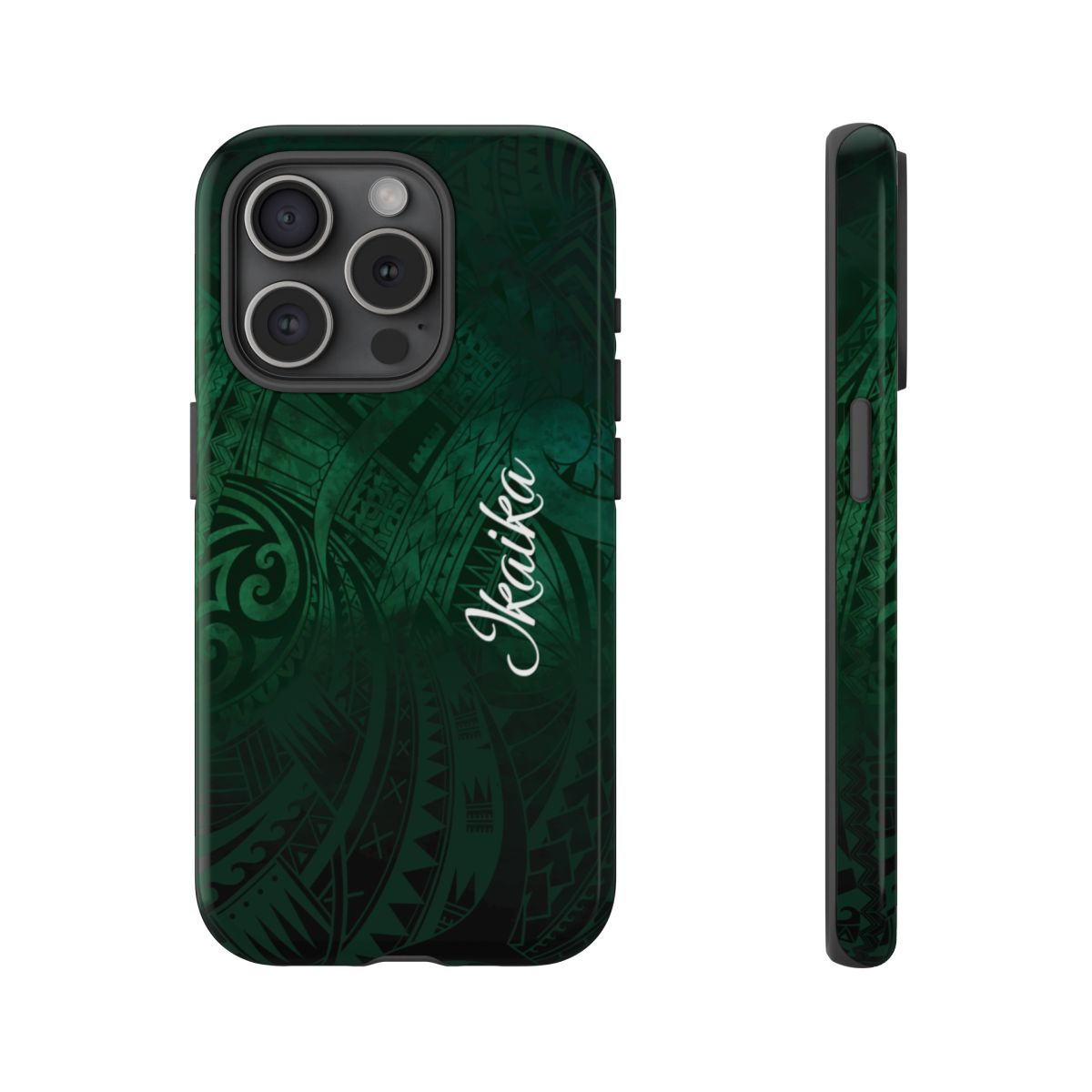 Nahele Spirit Personalized Tough Case for iPhone Phone Case The Local Banyan iPhone 15 Pro Glossy