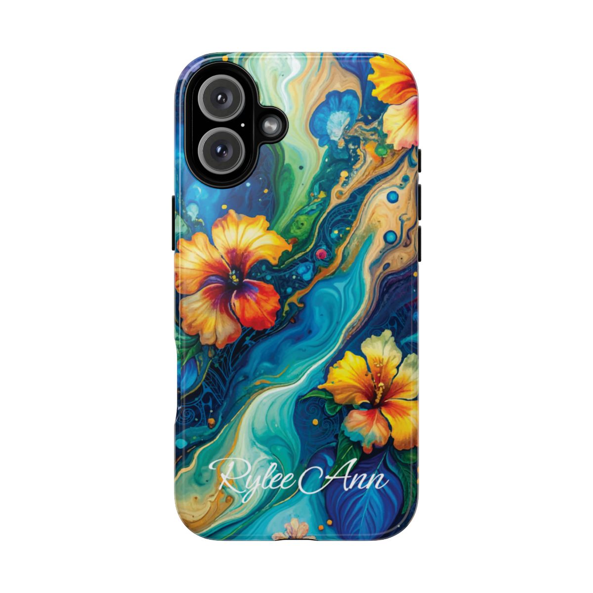 Aloalo Drift Personalized Tough Case for iPhone Phone Case The Local Banyan iPhone 16 Plus Glossy