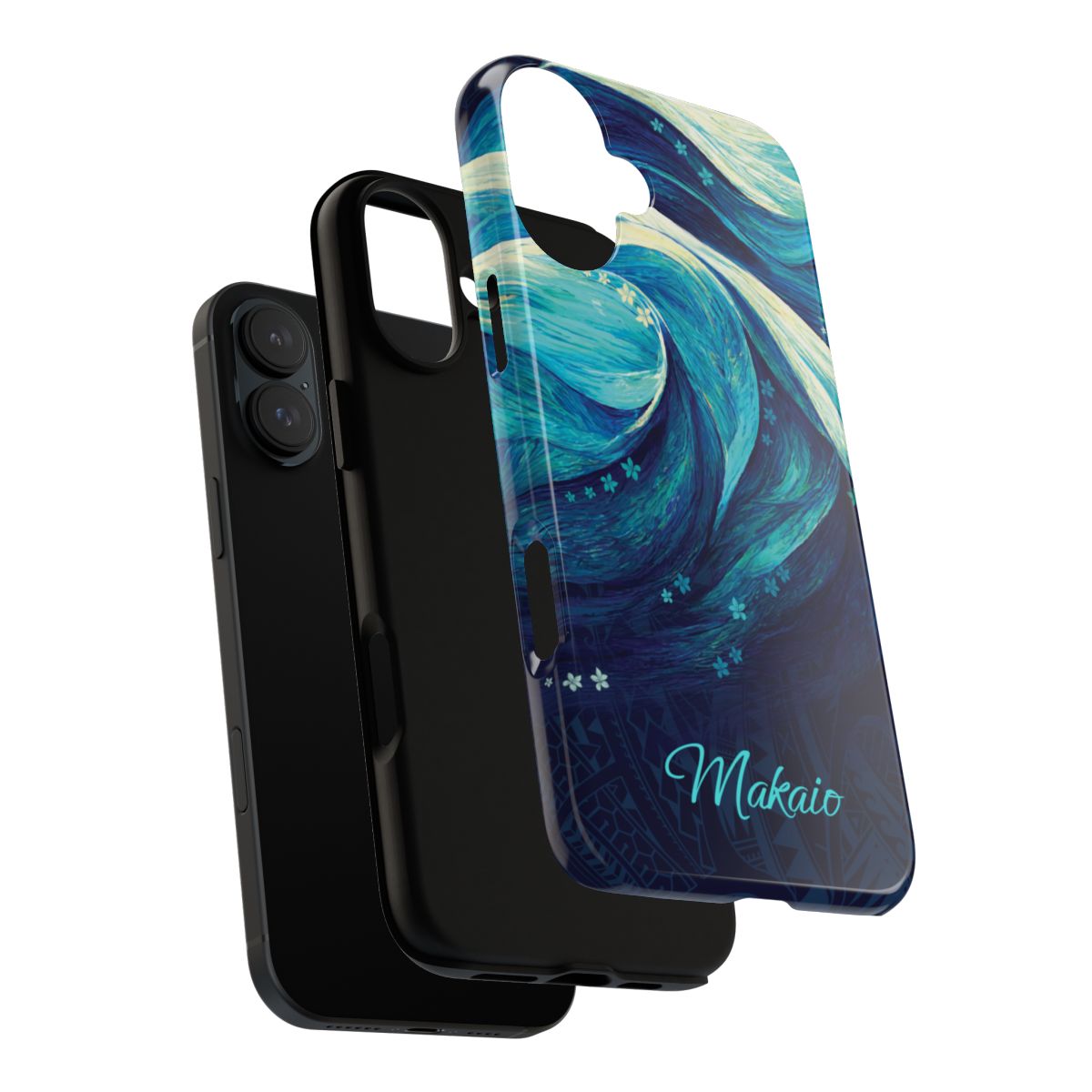 Eternal Mana Personalized Tough Case for iPhone Phone Case The Local Banyan