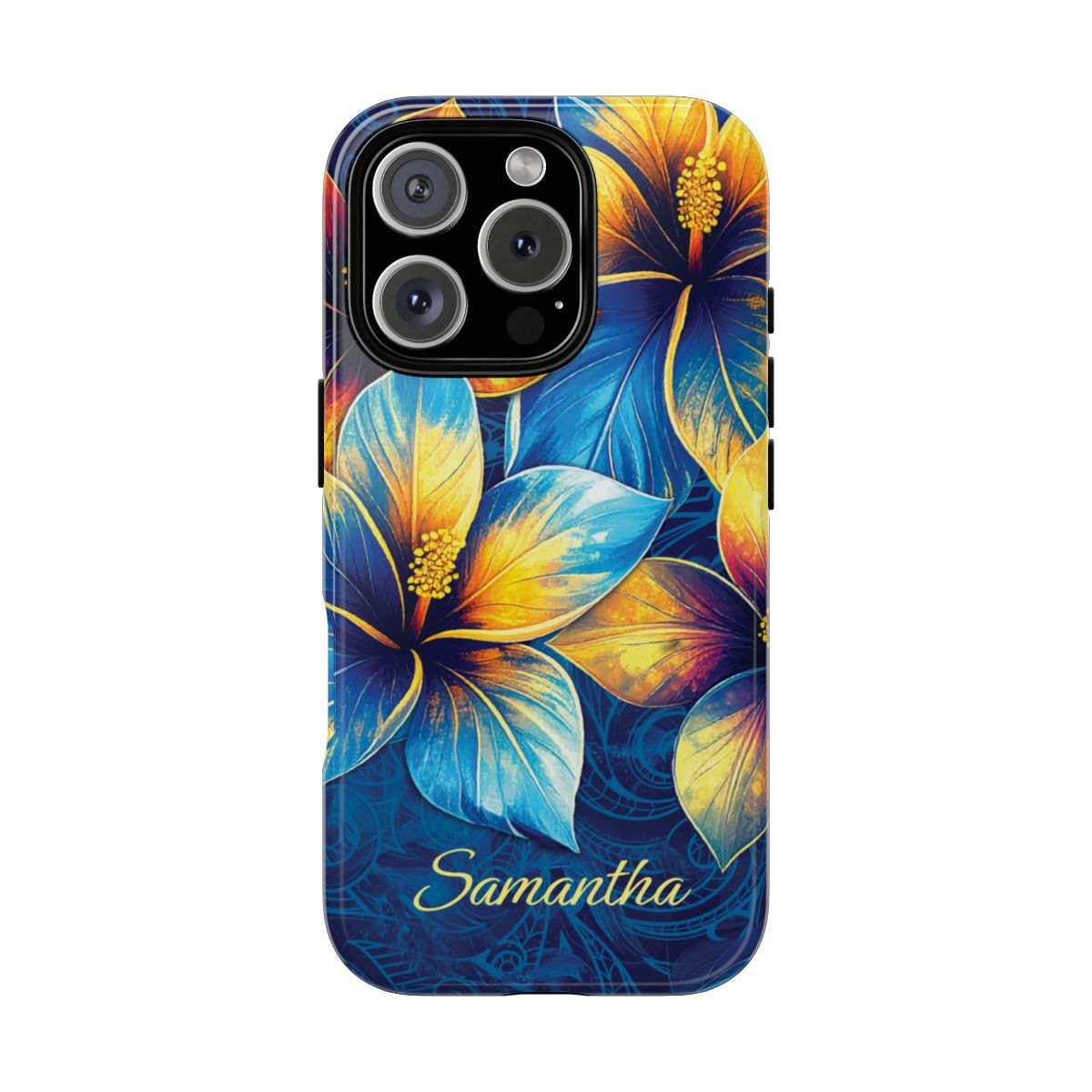 Pua La Personalized Tough Case for iPhone Phone Case The Local Banyan iPhone 16 Pro Glossy