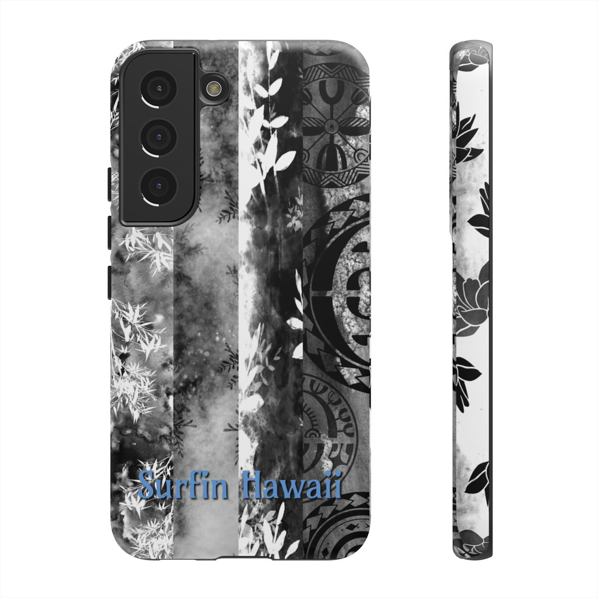 Monochrome Oasis Personalized Case for Samsung Galaxy Phone Case The Local Banyan
