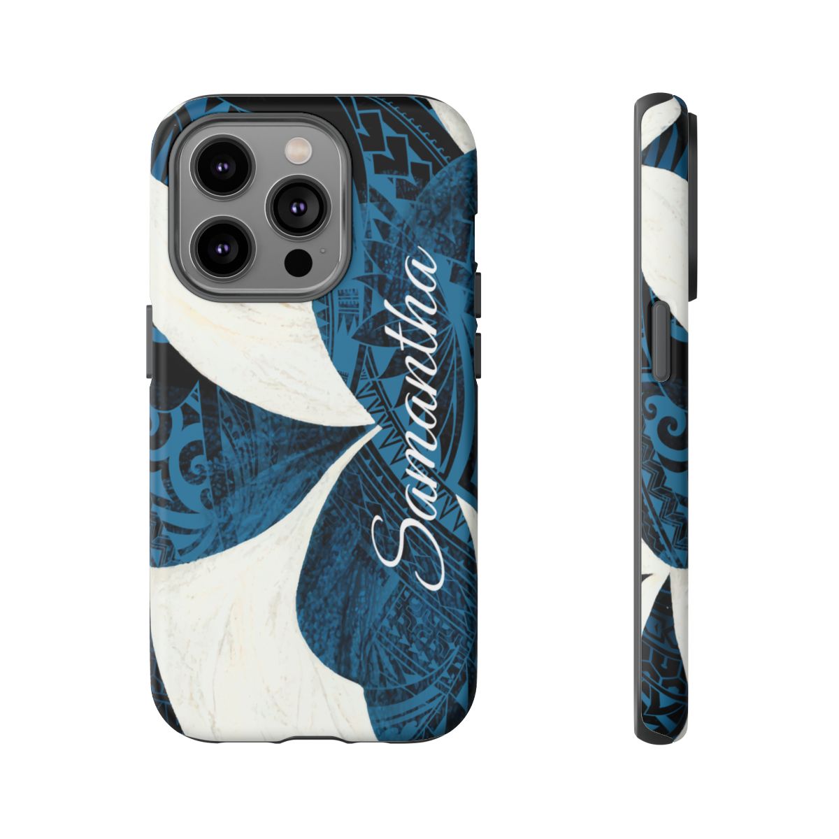 Hana Breeze Personalized Tough Case for iPhone Phone Case The Local Banyan iPhone 14 Pro Matte